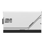 20636-ASUS AP-850G unidad de fuente de alimentacion 850 W 20+4 pin ATX ATX Negro, Blanco