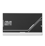 20637-ASUS AP-850G unidad de fuente de alimentacion 850 W 20+4 pin ATX ATX Negro, Blanco