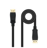 Nanocable Cable DisplayPort 1.4, DP/M - DP/M, Negro, 1 m