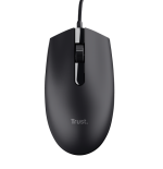 Trust Basi raton Oficina Ambidextro USB tipo A Optico 1200 DPI