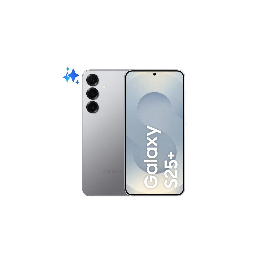 20657-Samsung Galaxy S25+ 17 cm (6.7") SIM doble Android 15 5G USB Tipo C 12 GB 512 GB 4900 mAh Plata