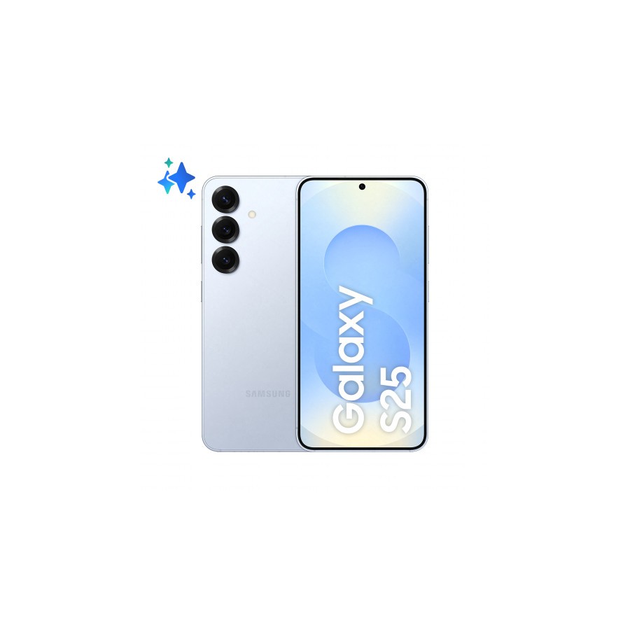 Samsung Galaxy S25 15,8 cm (6.2") SIM doble Android 15 5G USB Tipo C 12 GB 256 GB 4000 mAh Azul