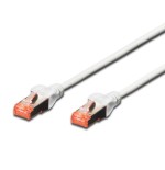 20682-WP WPC-PAT-6SF010W cable de red Blanco 1 m Cat6 SF/UTP (S-FTP)