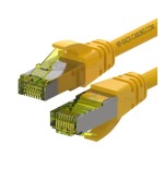 20683-WP WPC-PAT-6ASF002 cable de red Amarillo 0,2 m Cat6a S/FTP (S-STP)