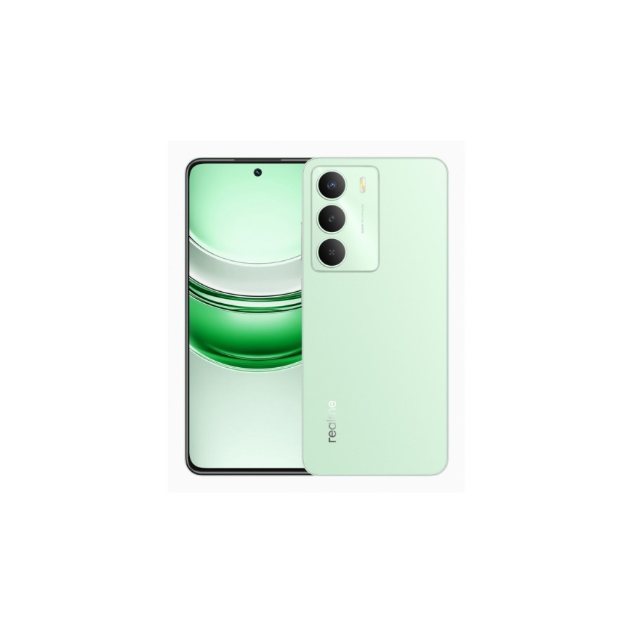20687-realme 14x 5G 16,9 cm (6.67") SIM doble Android 14 USB Tipo C 8 GB 256 GB 5860 mAh Verde