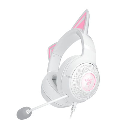 20695-AURICULARES RAZER KRAKEN KITTY V2 BT BLANCO (RZ04-04860600-R3M1)