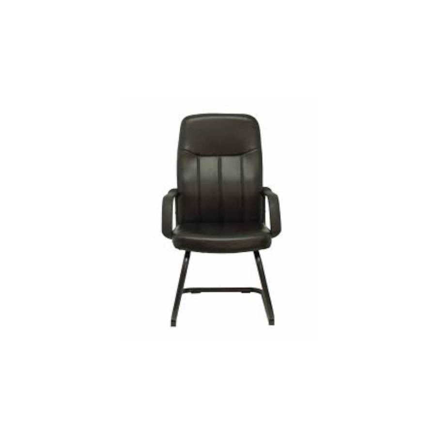 207-SILLON DIRECCION ARAGON SIMIL PIEL NEGRO PIQUERAS Y CRESPO 262SPNE