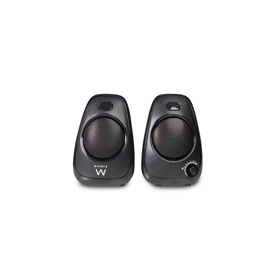 20703-Ewent EW3527 altavoz Negro Alambrico 6 W