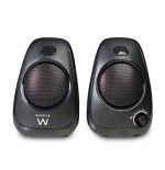20703-Ewent EW3527 altavoz Negro Alambrico 6 W