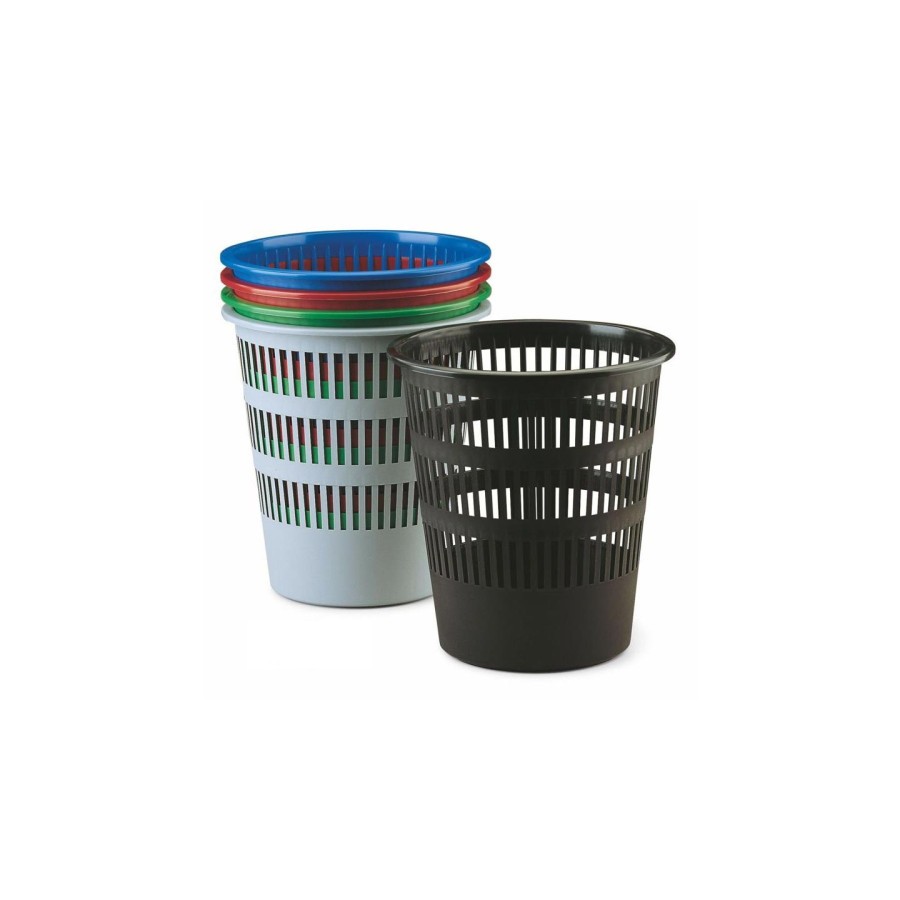 2071-FAIBO 307 12 L Alrededor Plastico, Polipropileno (PP) Azul