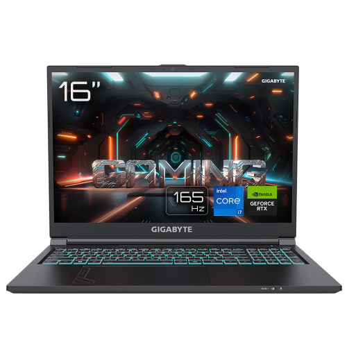 GIGABYTE G6 KF-73ES893KD ordenador portatil IntelR CoreT i7 i7-13700H Portatil 40,6 cm (16") Full HD+ 16 GB DDR5-SDRAM 512 GB SS