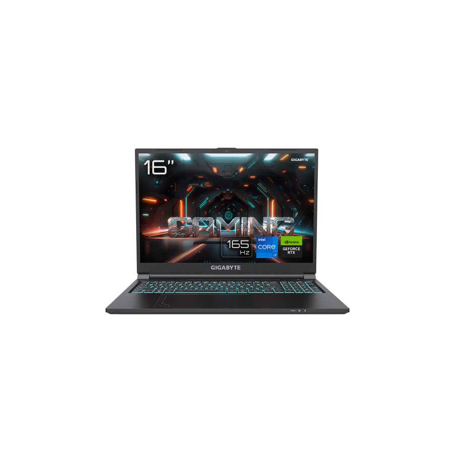 GIGABYTE G6 KF-73ES893KD ordenador portatil IntelR CoreT i7 i7-13700H Portatil 40,6 cm (16") Full HD+ 16 GB DDR5-SDRAM 512 GB SS