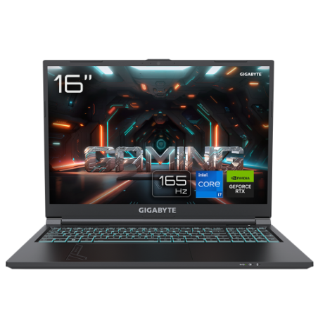 GIGABYTE G6 KF-73ES893KD ordenador portatil IntelR CoreT i7 i7-13700H Portatil 40,6 cm (16") Full HD+ 16 GB DDR5-SDRAM 512 GB SS