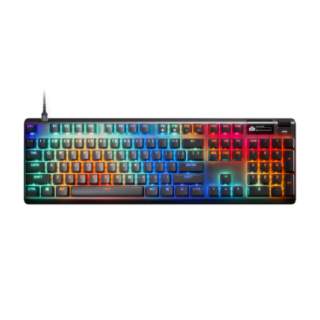 Steelseries APEX PRO GEN 3 teclado Juego USB Ingles de EE. UU. Negro