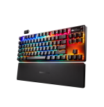 Steelseries APEX PRO TKL WIRELESS GEN 3 teclado Juego USB + RF Wireless + Bluetooth Ingles de EE. UU. Negro