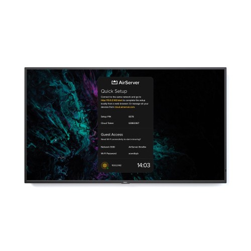20766-NEC MultiSync ME501 Pantalla plana para senalizacion digital 127 cm (50") VA Wifi 400 cd / m2 Negro 18/7