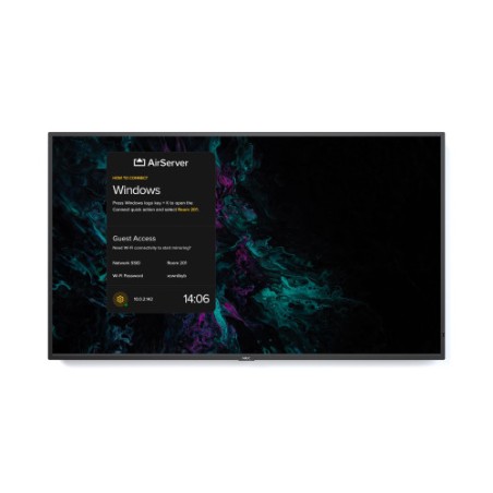 20767-NEC MultiSync ME501 Pantalla plana para senalizacion digital 127 cm (50") VA Wifi 400 cd / m2 Negro 18/7