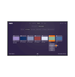 20796-NEC MultiSync M651-MPi4 165,1 cm (65") LCD 500 cd / m2 4K Ultra HD Negro Procesador incorporado 24/7