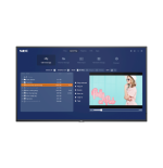 20805-NEC MultiSync M551-MPi4 139,7 cm (55") LCD 500 cd / m2 4K Ultra HD Negro Procesador incorporado 24/7