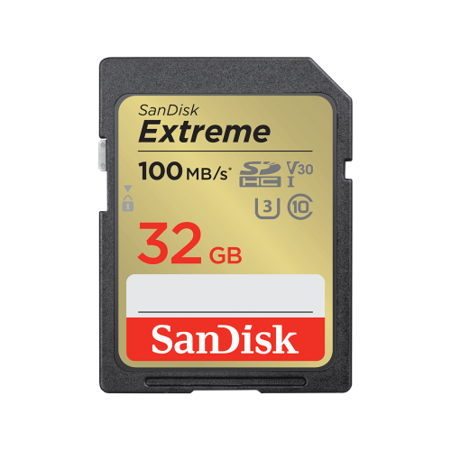 20870-SanDisk Extreme SD UHS-I Card 32 GB Clase 1