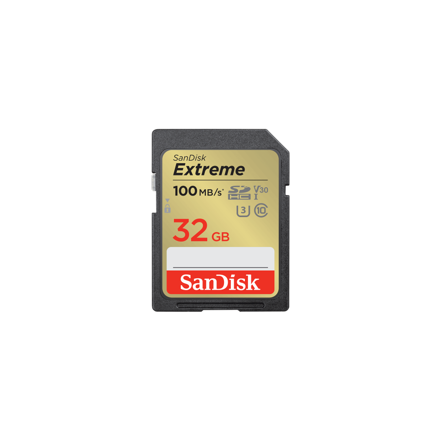 20870-SanDisk Extreme SD UHS-I Card 32 GB Clase 1