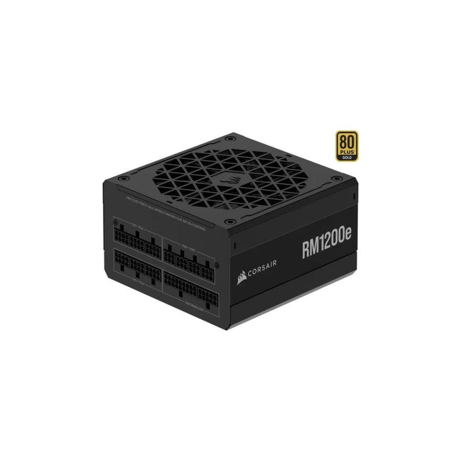 20879-FUENTE ALIMENT. CORSAIR RM1200E (2025) 80+ GOLD FULL MODULAR ATX 3.0 1000 WATT CP-9020258-EU