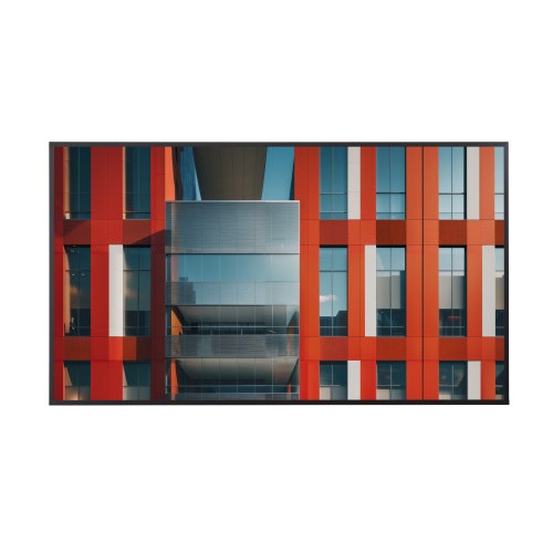 20888-Sharp PN-ME862 Pantalla plana para senalizacion digital 2,18 m (86") LED 450 cd / m2 4K Ultra HD Negro Android