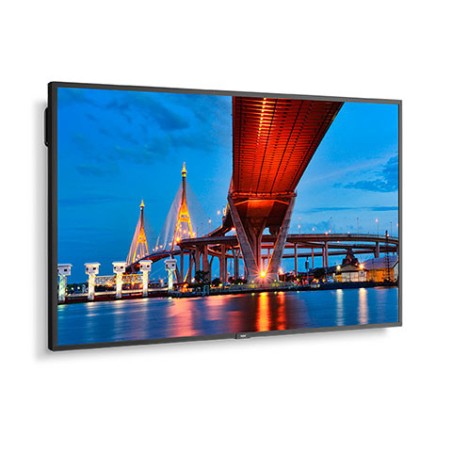 20896-NEC MultiSync M651-2 Diseno de quiosco 165,1 cm (65") LED 500 cd / m2 4K Ultra HD Negro Procesador incorporado