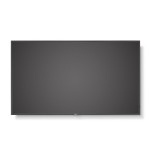 20903-NEC MultiSync M501-2 Diseno de quiosco 127 cm (50") LED 4K Ultra HD Negro Procesador incorporado