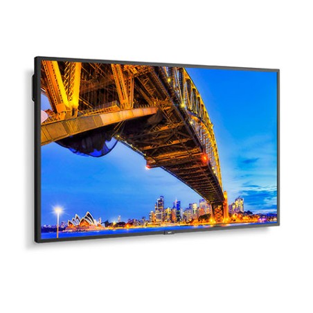 20906-NEC MultiSync M431-2 Diseno de quiosco 109,2 cm (43") LED 500 cd / m2 4K Ultra HD Negro Procesador incorporado