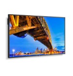 20906-NEC MultiSync M431-2 Diseno de quiosco 109,2 cm (43") LED 500 cd / m2 4K Ultra HD Negro Procesador incorporado