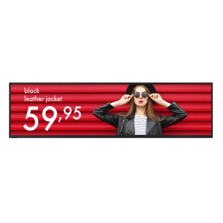 20914-NEC MultiSync BT421 Pantalla plana para senalizacion digital 106,7 cm (42") VA 700 cd / m2 WUXGA Negro 24/7