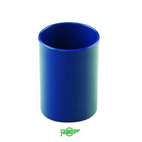 2092-CUBILETE DE PLASTICO 78 MM. DIAMETRO X 100 MM. ALTO OPACO AZUL FAIBO 205-07
