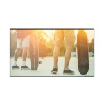 20924-NEC MultiSync P495 PG-2 Diseno de quiosco 124,5 cm (49") LED 700 cd / m2 Negro Procesador incorporado 24/7