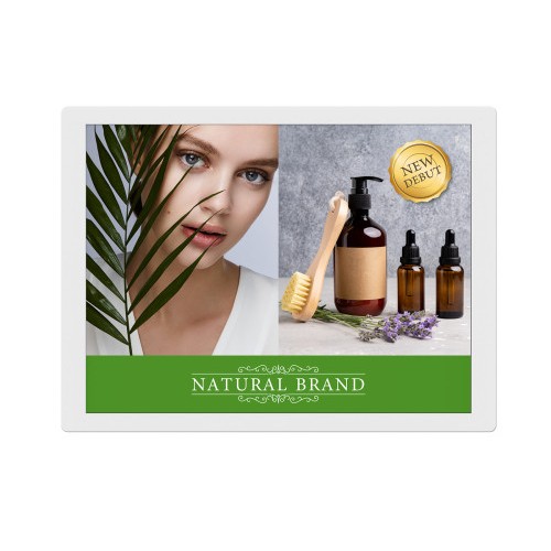 20928-Sharp EP-C131 Pantalla plana para senalizacion digital 33,8 cm (13.3") Wifi UXGA Blanco