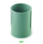 2094-CUBILETE DE PLASTICO 78 MM. DIAMETRO X 100 MM. ALTO OPACO GRIS FAIBO 205-08