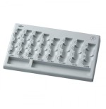 2102-CLASIFICADOR DE EUROS 310X185X30MM. GRIS FAIBO 181-08