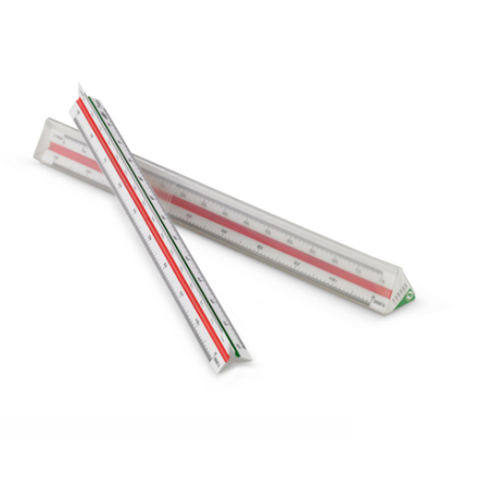 2103-ESCALIMETRO ECONOMICO 30 CMS. FAIBO 275E