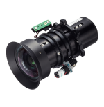 21064-NEC NP34ZL lente de proyeccion NEC PX602WL / PX602UL