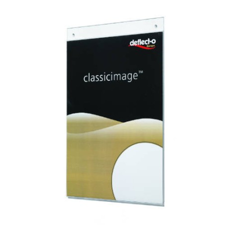 2109-EXPOSITOR DE PARED FORMATO A5 VERTICAL DEFLECTO 47101