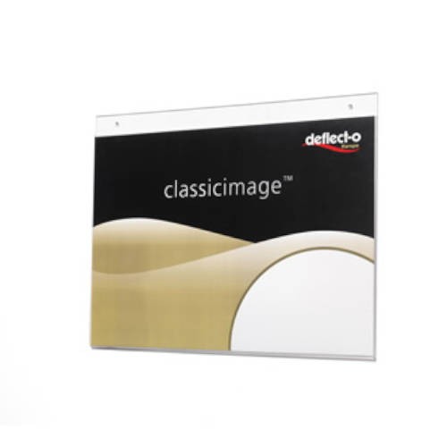 2110-EXPOSITOR DE PARED FORMATO A3 HORIZONTAL DEFLECTO 48000