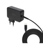 21153-TooQ Cargador de portatil GAN USB-C PD 100W, Negro