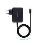 21154-TooQ Cargador de portatil GAN USB-C PD 100W, Negro