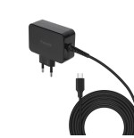 21157-TooQ Cargador de portatil GAN USB-C PD 45W, Negro