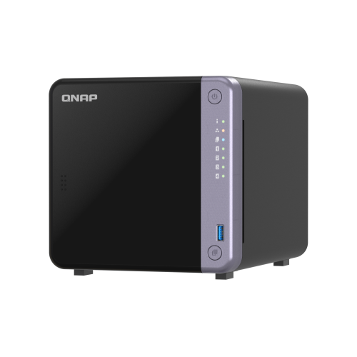 21175-QNAP TS-432X-4G servidor de almacenamiento NAS Torre Alpine Alpine AL-524 4 GB DDR4 QNAP QTS Negro