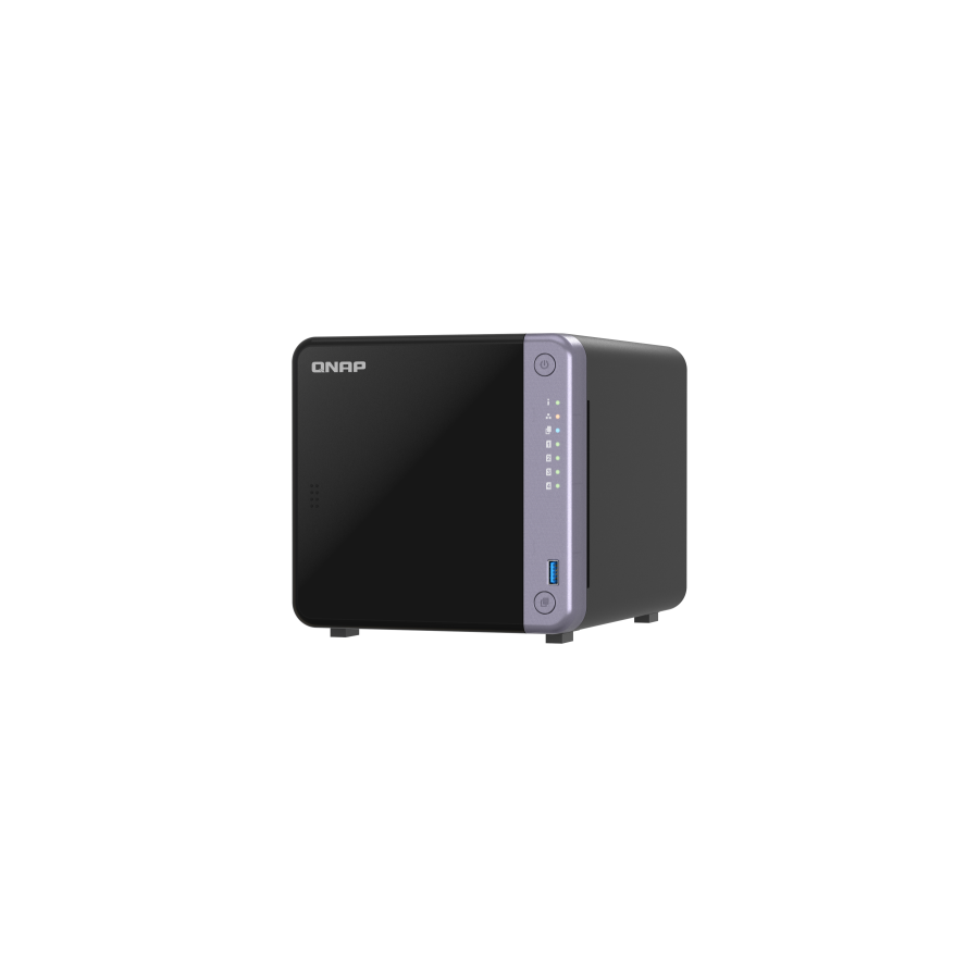 21175-QNAP TS-432X-4G servidor de almacenamiento NAS Torre Alpine Alpine AL-524 4 GB DDR4 QNAP QTS Negro