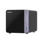 21175-QNAP TS-432X-4G servidor de almacenamiento NAS Torre Alpine Alpine AL-524 4 GB DDR4 QNAP QTS Negro