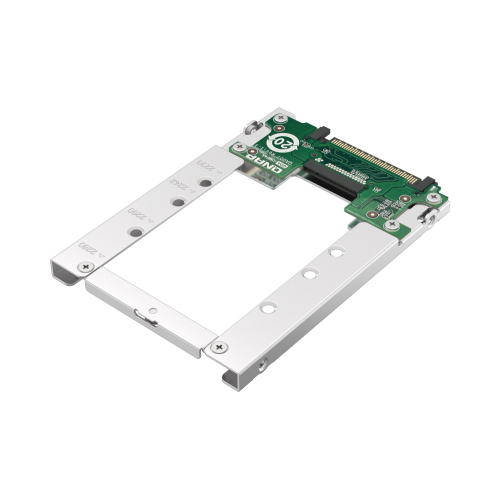 21187-QNAP QDA-UMP4A tarjeta y adaptador de interfaz Interno M.2, U.2