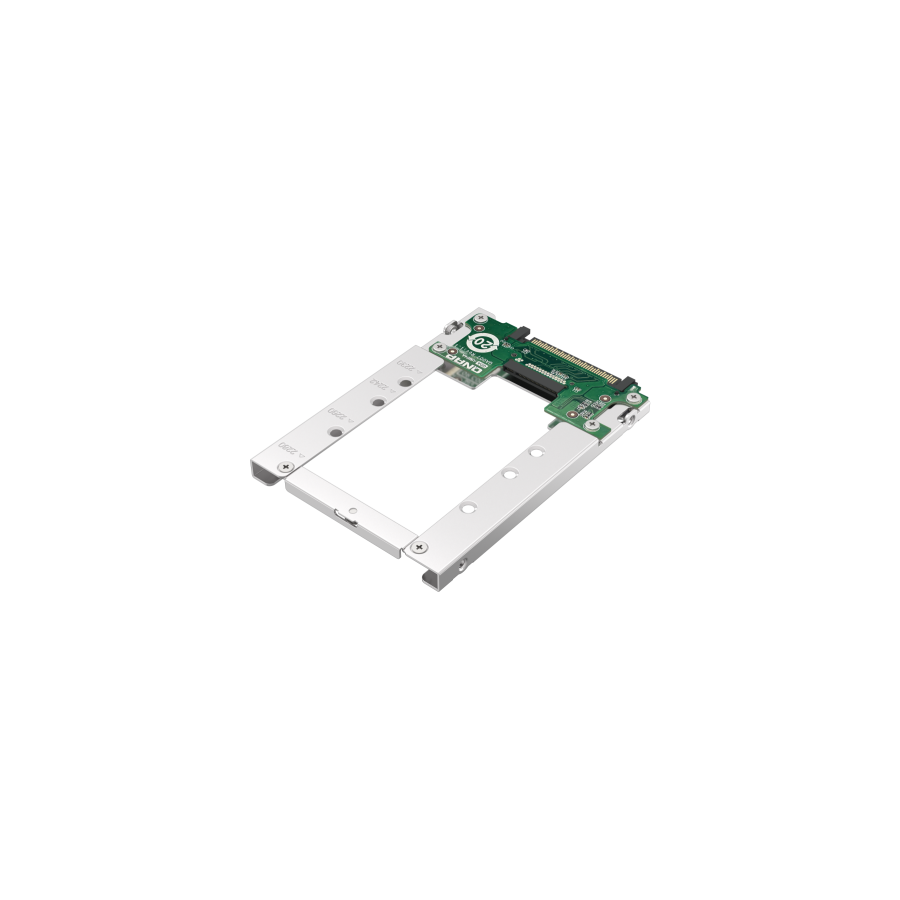 21187-QNAP QDA-UMP4A tarjeta y adaptador de interfaz Interno M.2, U.2