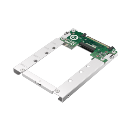 21187-QNAP QDA-UMP4A tarjeta y adaptador de interfaz Interno M.2, U.2
